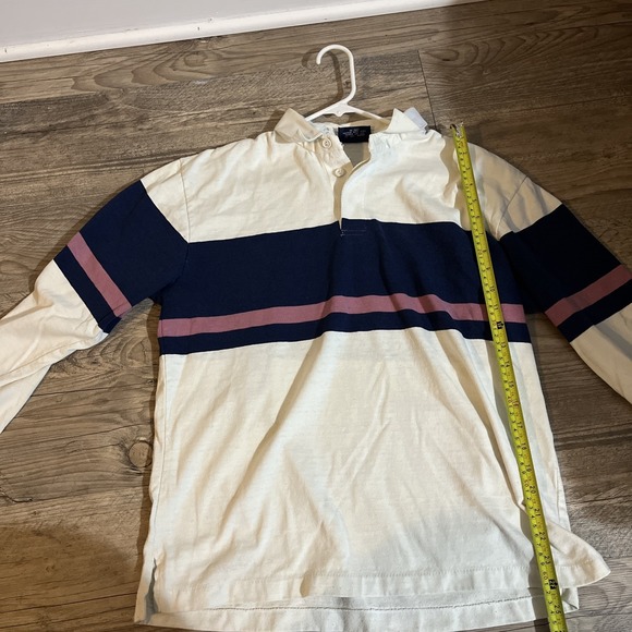 Dee Care Long Sleeve Rugby Polo Large - Picture 3 of 4